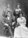Lewis and Albertine Onsrud Wedding. 
