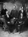 Five sons of Lars and Tonette Onsrud